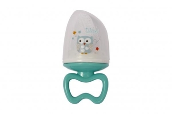 Ніблер Lindo з ковпачком Сова, зелений (LI 805) - Pampik