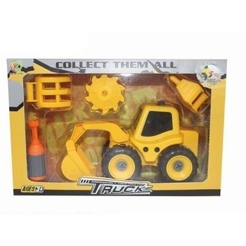 Трактор Kaile Toys, з аксесуарами (KL716-3) - Pampik - 2