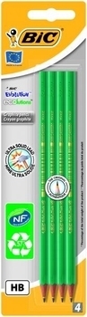 Графітові олівці BIC Evolution НВ, 4 шт. (8902762) - Pampik