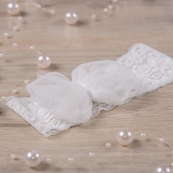 Набір для хрещення BetiS Янголятко, кулір, р.56, білий (27081536) - Pampik - 4