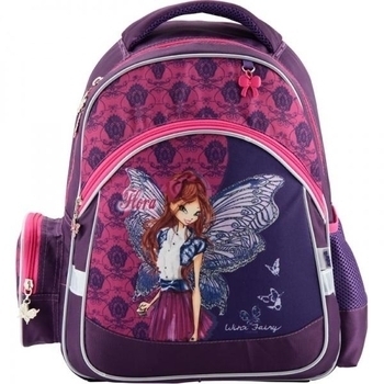 

Рюкзак школьный Kite Winx Fairy Couture, фиолетовый с розовым (W18-521S