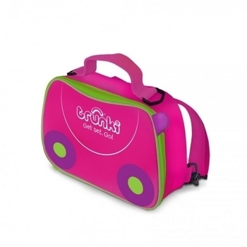 

Сумка-холодильник Trunki, фуксия (0289-GB01