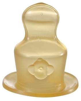 Соска латексная антиколиковая Nip, медленный поток, 0-6 мес., 2 шт. (33000) - Pampik