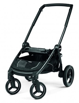 Шасі для коляски Peg-Perego Team, чорний (ICBT0000NL31) - Pampik