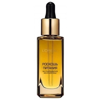 Масло для обличчя L'Oréal Paris Skin Expert Розкіш живлення, для нормального і комбінованого типу шкіри, 30 мл - Pampik