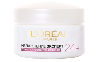 Денний крем L'Oréal Paris Skin Expert Зволоження Експерт, для сухого і чутливого типу шкіри, 50 мл - Pampik - 2