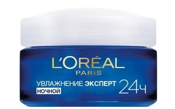 Ночной крем L’Oréal Paris Skin Expert Увлажнение Эксперт, для всех типов кожи, 50 мл - Pampik - 2