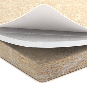 Дитячий матрац Lux Baby Латекс Lux 2 в 1, 120х60х10 см, кокос-латекс (482016) - Pampik