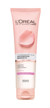 Гель для вмивання L'Oréal Paris Skin Expert Абсолютна Ніжність, для сухого і чутливого типу шкіри, 150 мл - Pampik