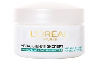 Денний крем L'Oréal Paris Skin Expert Зволоження Експерт, для всіх типів шкіри, 50 мл - Pampik - 2