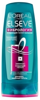 Бальзам-ополаскиватель L’Oréal Paris Elseve Фибрология для волос, лишенных густоты, 200 мл - Pampik - 3