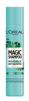 Сухий шампунь L'Oréal Paris Magic Shampoo Трав'яний коктейль для всіх типів волосся, 200 мл - Pampik