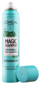 Сухий шампунь L'Oréal Paris Magic Shampoo Трав'яний коктейль для всіх типів волосся, 200 мл - Pampik - 2