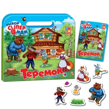 

Магнитный театр Vladi Toys Теремок, рус. язык (VT3105-14