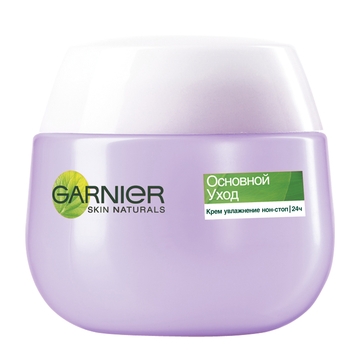 Денний крем для обличчя Garnier Skin Naturals Основний Догляд, для нормальної і змішаної шкіри, 50 мл - Pampik - 2