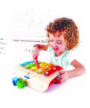 Ксилофон-сортер Hape (E0334) - Pampik - 3