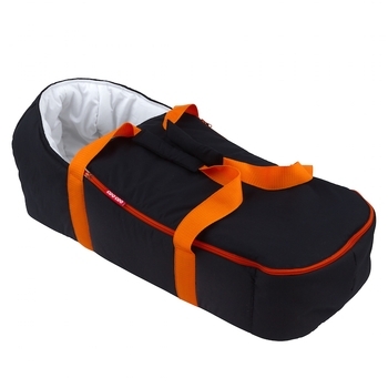 Сумка-переноска Coo Coo, 35х72 см, темно-синій з помаранчевим (Coo1) - Pampik