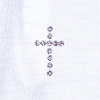 Набір для хрещення BetiS Янголятко, кулір, р.56, білий (27081536) - Pampik - 8