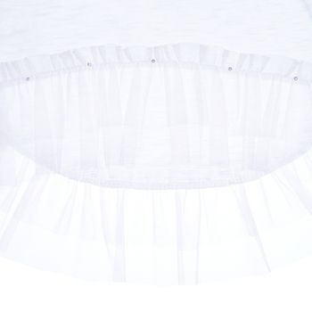 Набір для хрещення BetiS Янголятко, кулір, р.56, білий (27081536) - Pampik - 9