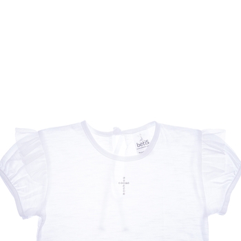 Набір для хрещення BetiS Янголятко, кулір, р.56, білий (27081536) - Pampik - 7