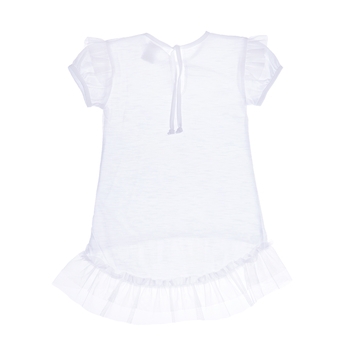 Набір для хрещення BetiS Янголятко, кулір, р.56, білий (27081536) - Pampik - 6