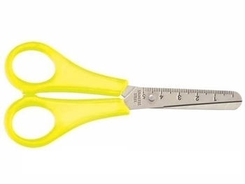 Ножницы детские ZiBi Kids Line, 13,5 см, желтый (ZB.5004-31) - Pampik - 3