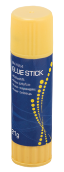 Клей-олівець Buromax PVA Jobmax, 21 г (BM.4904) - Pampik