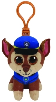 

Брелок TY Paw Patrol Немецкая овчарка Гонщик, 12 см (41276)