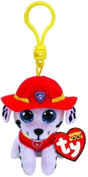 Брелок TY Paw Patrol Далматинець Маршалл, 12 см (41277) - Pampik