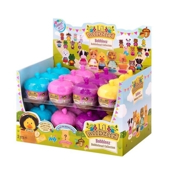 Іграшка-сюрприз Lil Woodzeez Bobblehead Серія 3, 1 шт. (63100Z) - Pampik