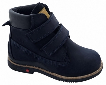 Ботинки Minimen 85ORTOBLUE, кожа, р.18, синий (664302411) - Pampik