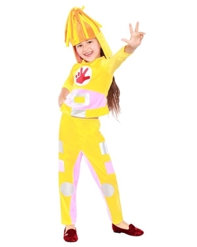 Карнавальний костюм Purpurino Фіксікі Сімка, р.28, жовтий (2086/28) - Pampik - 2