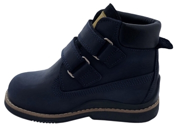 Ботинки Minimen 85ORTOBLUE, кожа, р.18, синий (664302411) - Pampik - 2