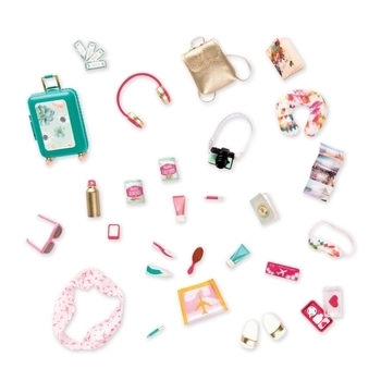 Ігровий набір Lori Подорожі (LO37038Z) - Pampik