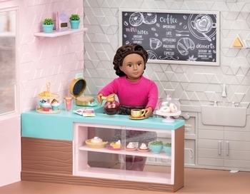Ігровий набір Lori Кав'ярня та солодощі (LO37051Z) - Pampik - 2