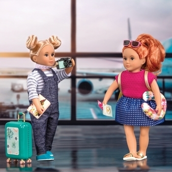 Ігровий набір Lori Подорожі (LO37038Z) - Pampik - 2