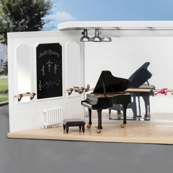 Игровой набор Lori Балетная студия (LO37000Z) - Pampik - 4