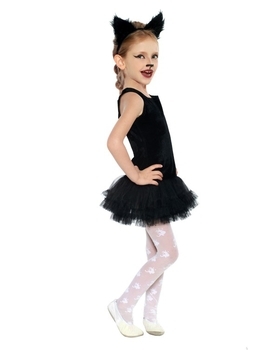 Карнавальний костюм Purpurino Кішечка, поліестер, р.28, чорний (2042/28) - Pampik - 3