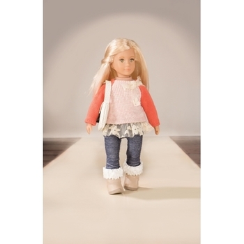 Набор одежды для кукол Lori, с кружевами (LO30002Z) - Pampik - 2
