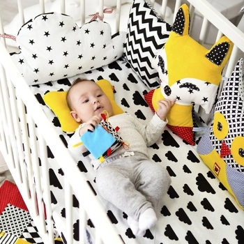 Подвеска-бортик Масік Black&White Тучка (МС 110512-05) - Pampik - 4