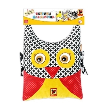 Підвіска-бортик Масік Black & White Совушка (МС 110512-04) - Pampik - 3