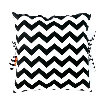 Подвеска-бортик Масік Black&White Подушка (МС 110512-01) - Pampik