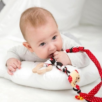 Підвіска Масік Black & White Слінгобуси Совушка (МС 110504-01) - Pampik - 4