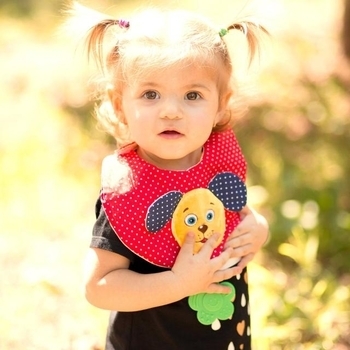 Слюнявчик Масік Щенок (МС 170301-01) - Pampik - 3