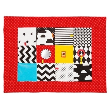 Килимок Масік Black & White (МС 040501-01) - Pampik