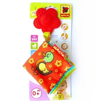 М'яка книжка-прорізувач Масік (МС 070601-01) - Pampik