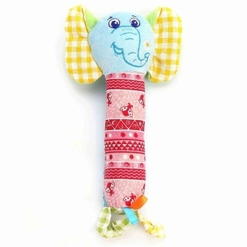 Брязкальце-паличка Масік Зоо Слон Мілаш (МС 010202-01) - Pampik - 2