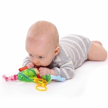 Розвиваюча іграшка-забавка Масік Трикутник з кільцями (МС 030602-01) - Pampik - 3