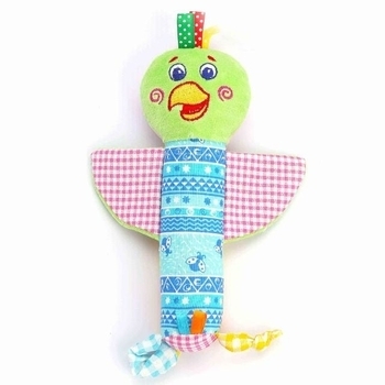 Погремушка-палочка Масік Зоо Попугай Шалун (МС 010202-02) - Pampik - 2