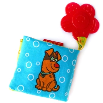 М'яка книжка-прорізувач Масік (МС 070601-01) - Pampik - 3